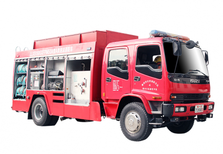 消防車消防係統改造（zào）增加GS100L/S單供水裝置（zhì）