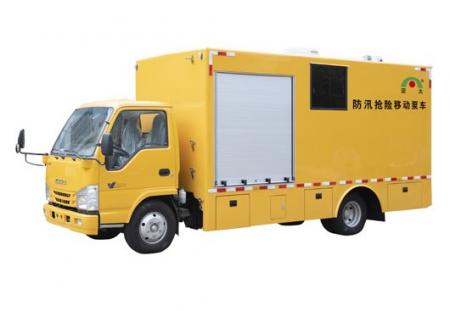 防（fáng）汛搶險移動泵車