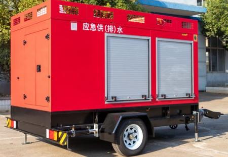 防汛搶險（xiǎn）移動拖車