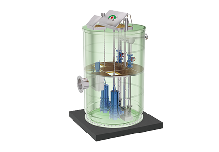 一體化預製泵站